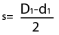 radial characteristics formula 2 silent block