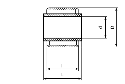 Immagine Silent block metallo-gomma-metallo