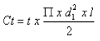 TORSIONAL CHARACTERISTICS formula silent block