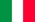 Italienisch Sprachsymbol 